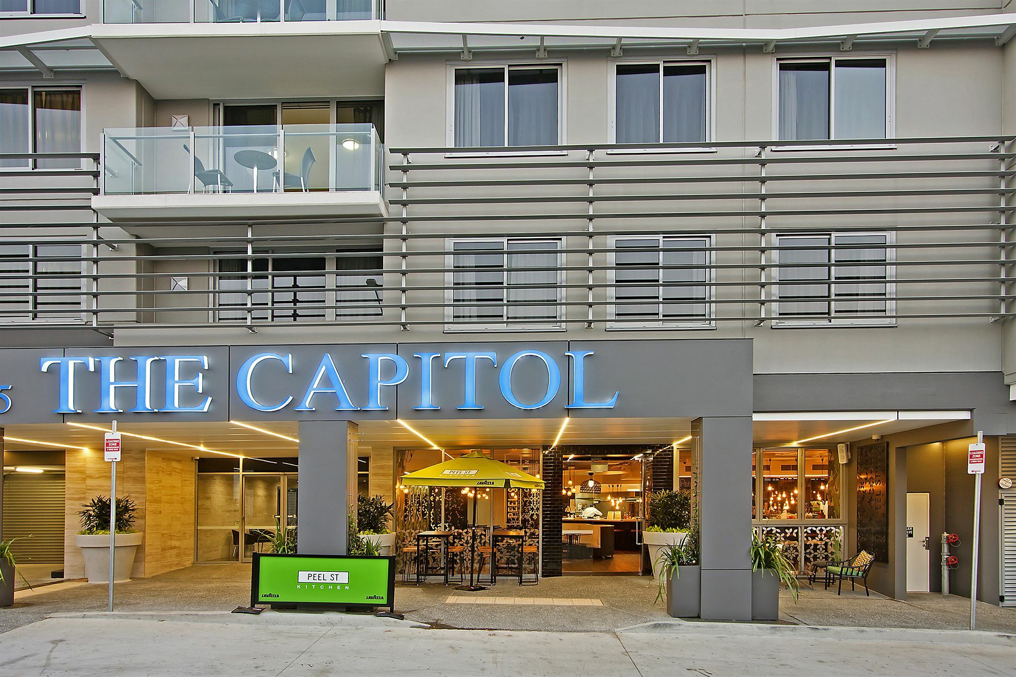 The Capitol Apartments Brisbane Eksteriør bilde